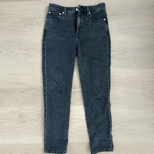 Madewell Grey “The Perfect Jean”Women's 25